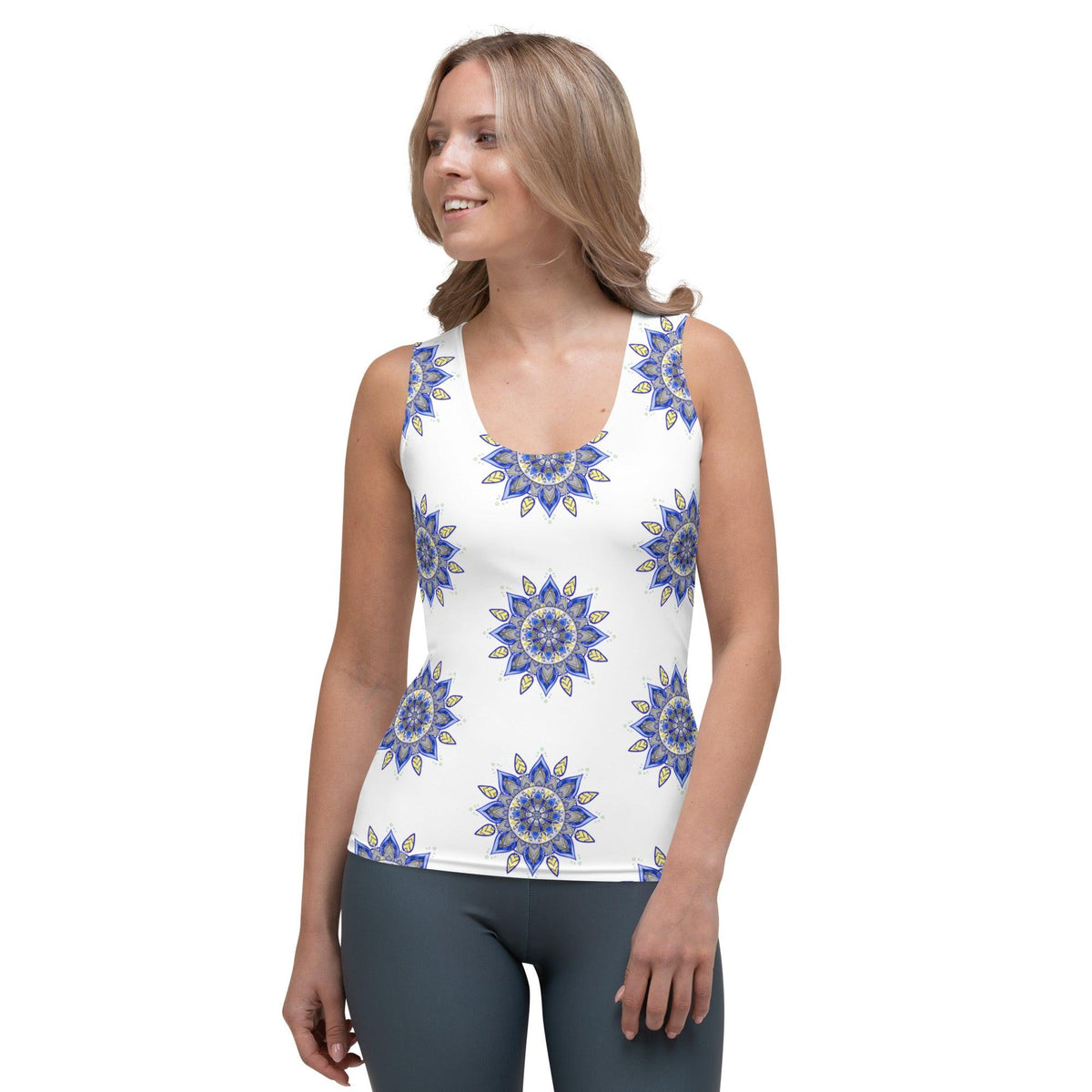 Bohemian Mandala Women's Tank - Beyond T-shirts