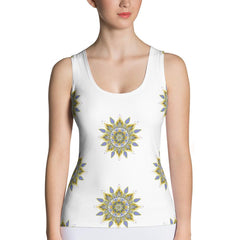 Zen Mandala Women's Tank - Beyond T-shirts