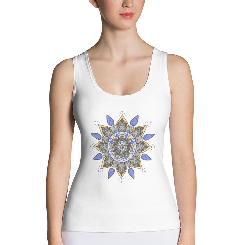 Mandala Magic Women's Tank - Beyond T-shirts