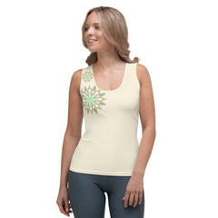 Tranquil Mandala Women's Tank Top - Beyond T-shirts