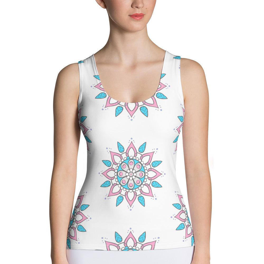 Mandala Fusion Women's Tank - Beyond T-shirts