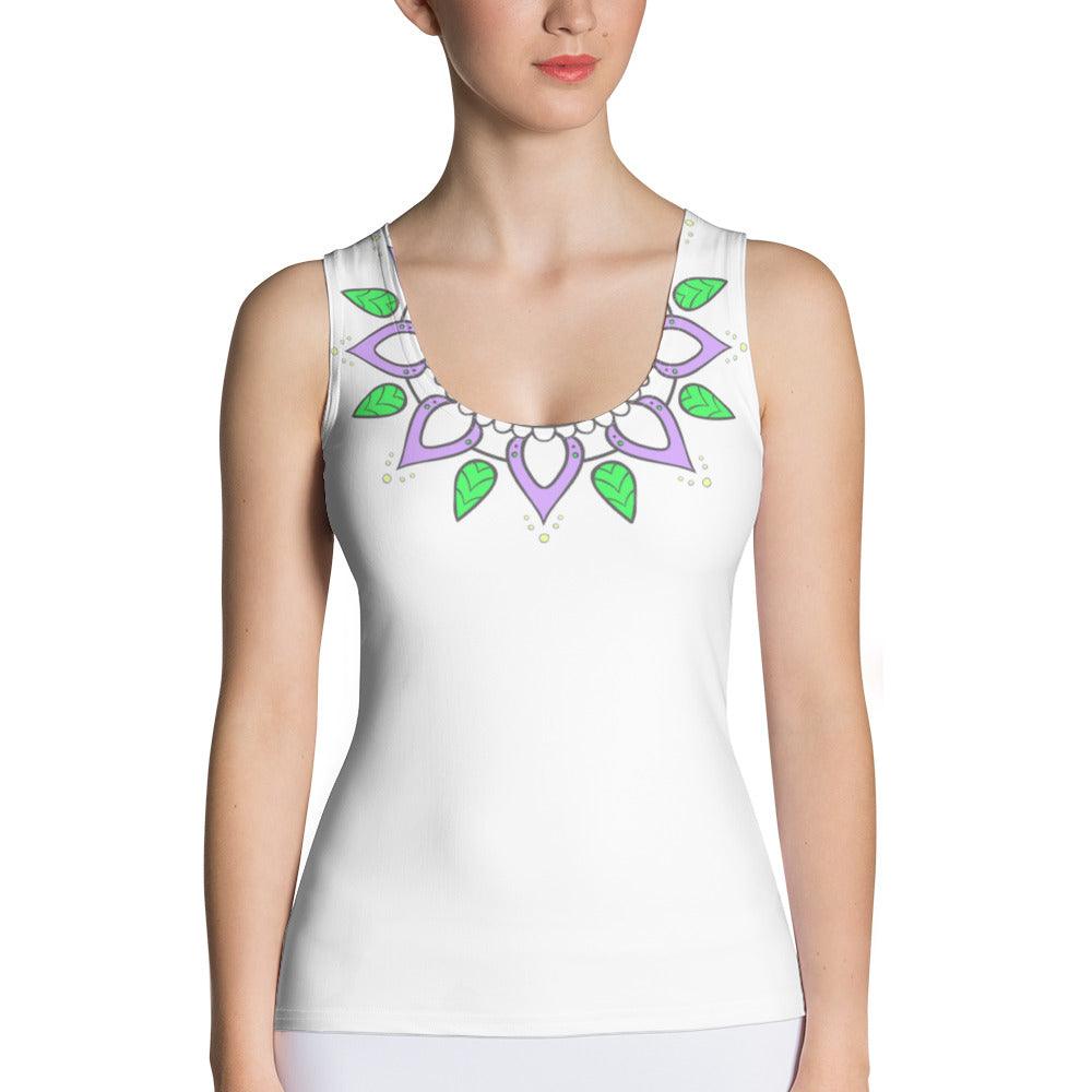 Sacred Geometry Women's Tank Top - Beyond T-shirts