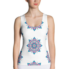 Colorful Mandala Women's Tank Top - Beyond T-shirts