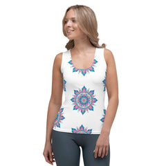 Colorful Mandala Women's Tank Top - Beyond T-shirts