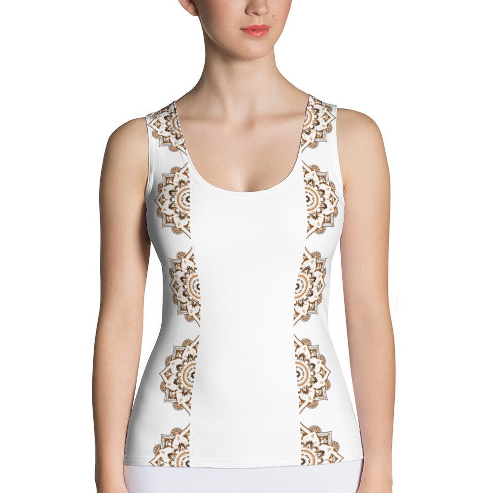 Mandala Harmony Women's Tank - Beyond T-shirts