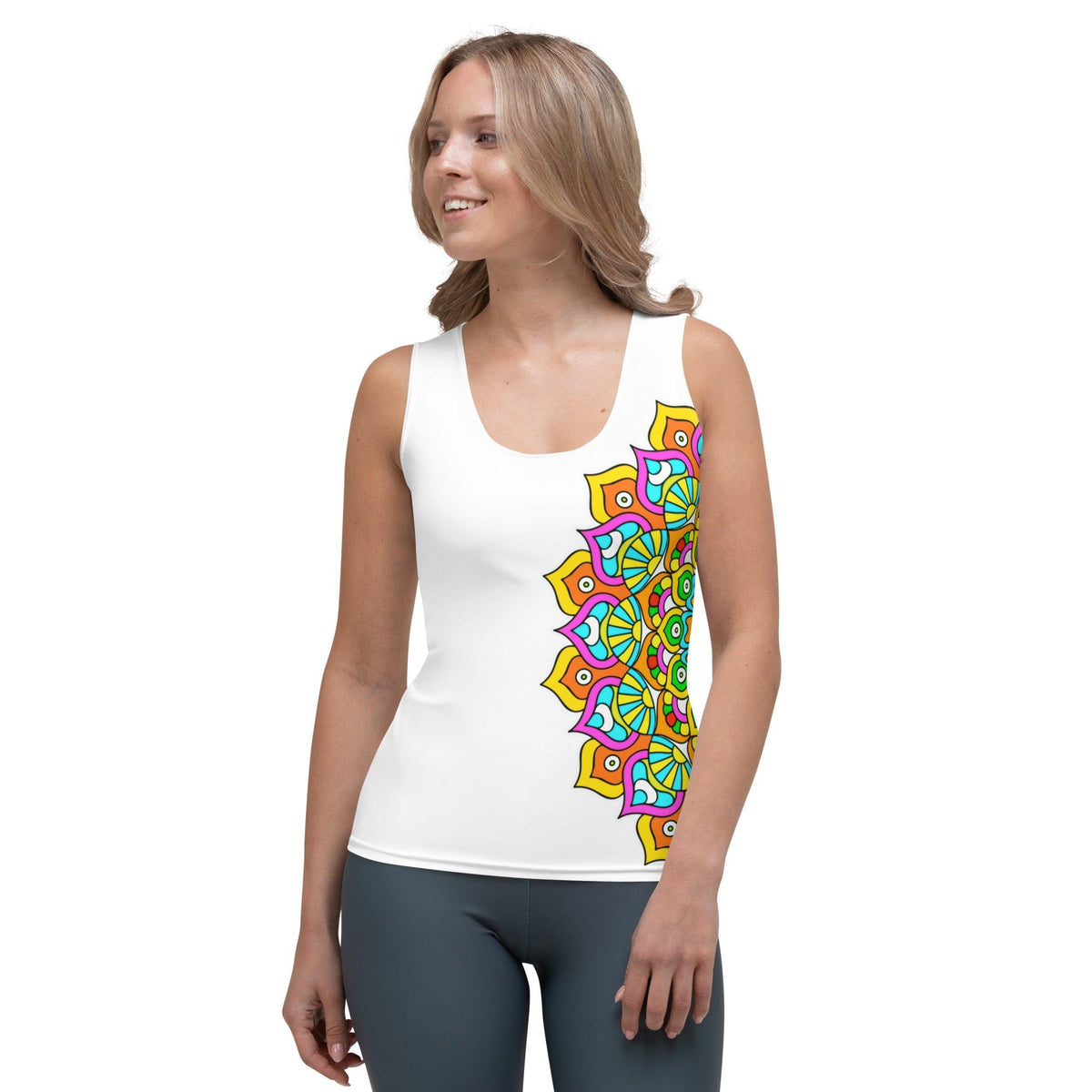 Mandala Essence Women's Tank Top - Beyond T-shirts