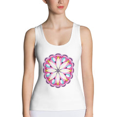 Mandala Visions Women's Tank Top - Beyond T-shirts