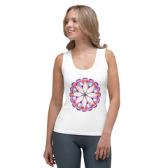 Mandala Visions Women's Tank Top - Beyond T-shirts