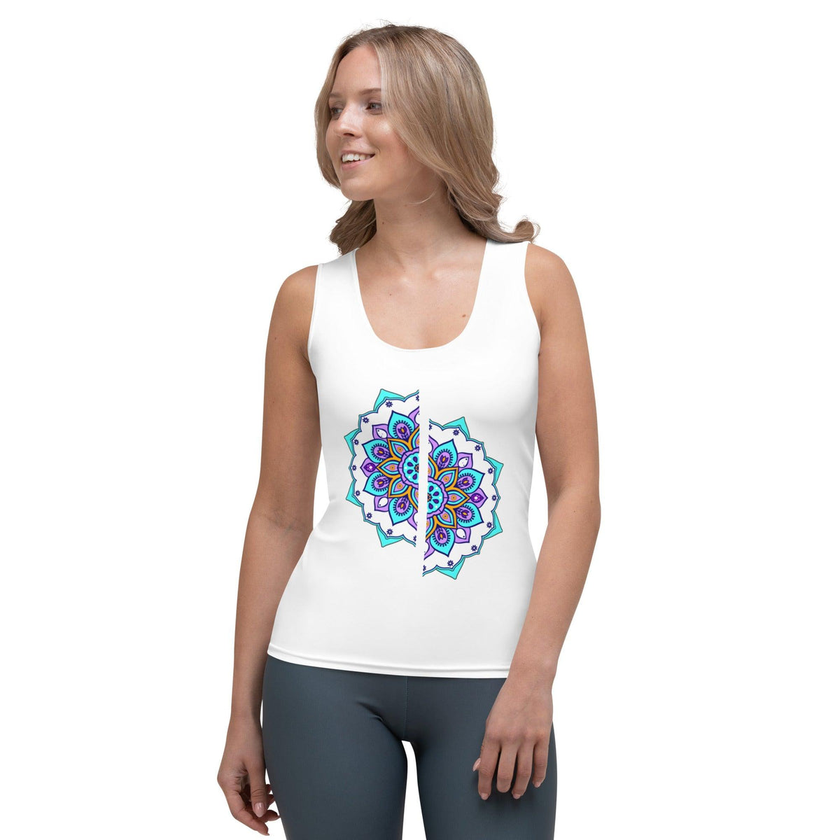 Mandala Serenity Women's Tank Top - Beyond T-shirts