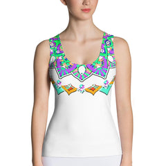 Mandala Harmony Women's Tank Top - Beyond T-shirts