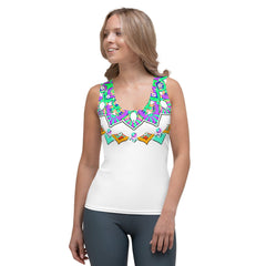 Mandala Harmony Women's Tank Top - Beyond T-shirts