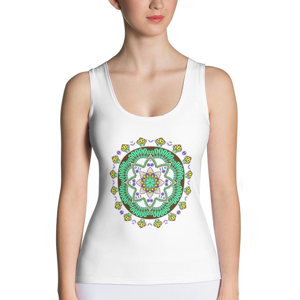 Mandala Wisdom Women's Tank Top - Beyond T-shirts