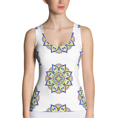 Mandala Visions Women's Tank - Beyond T-shirts