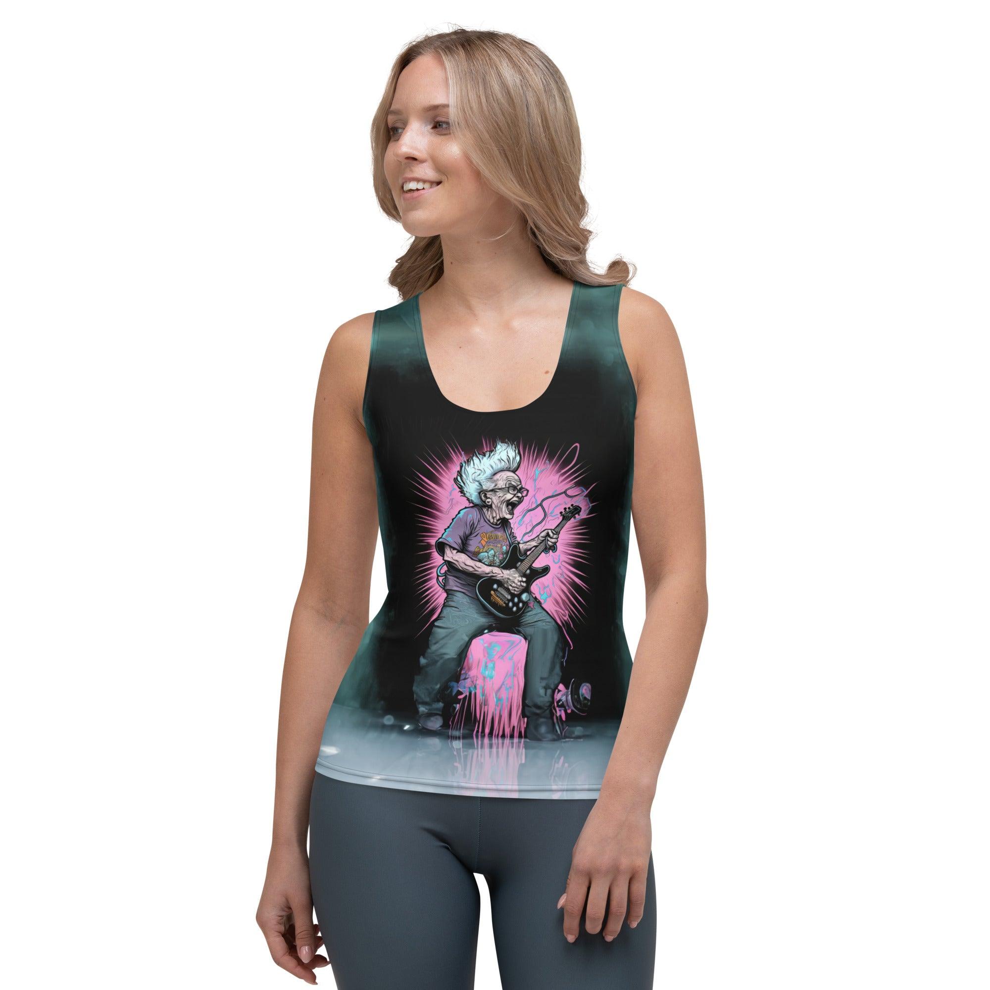 Street Beats All-Over Print Women's Tank Top - Beyond T-shirts