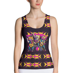 Groove Artistry All-Over Print Women's Tank Top - Beyond T-shirts