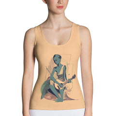 Bohemian Rhapsody All-Over Print Women's Tank Top - Beyond T-shirts