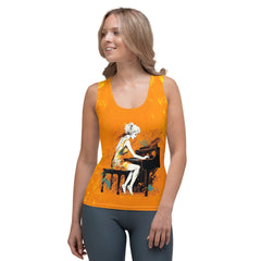 Artistic Couture All-Over Print Women's Tank Top - Beyond T-shirts