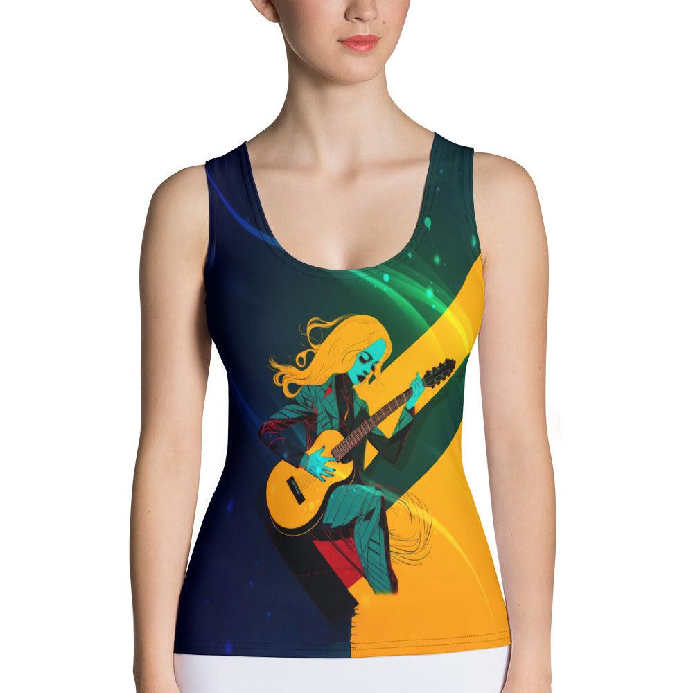 Modern Muse All-Over Print Women's Tank Top - Beyond T-shirts