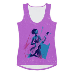 Artistic Abstractions All-Over Print Women's Tank Top - Beyond T-shirts