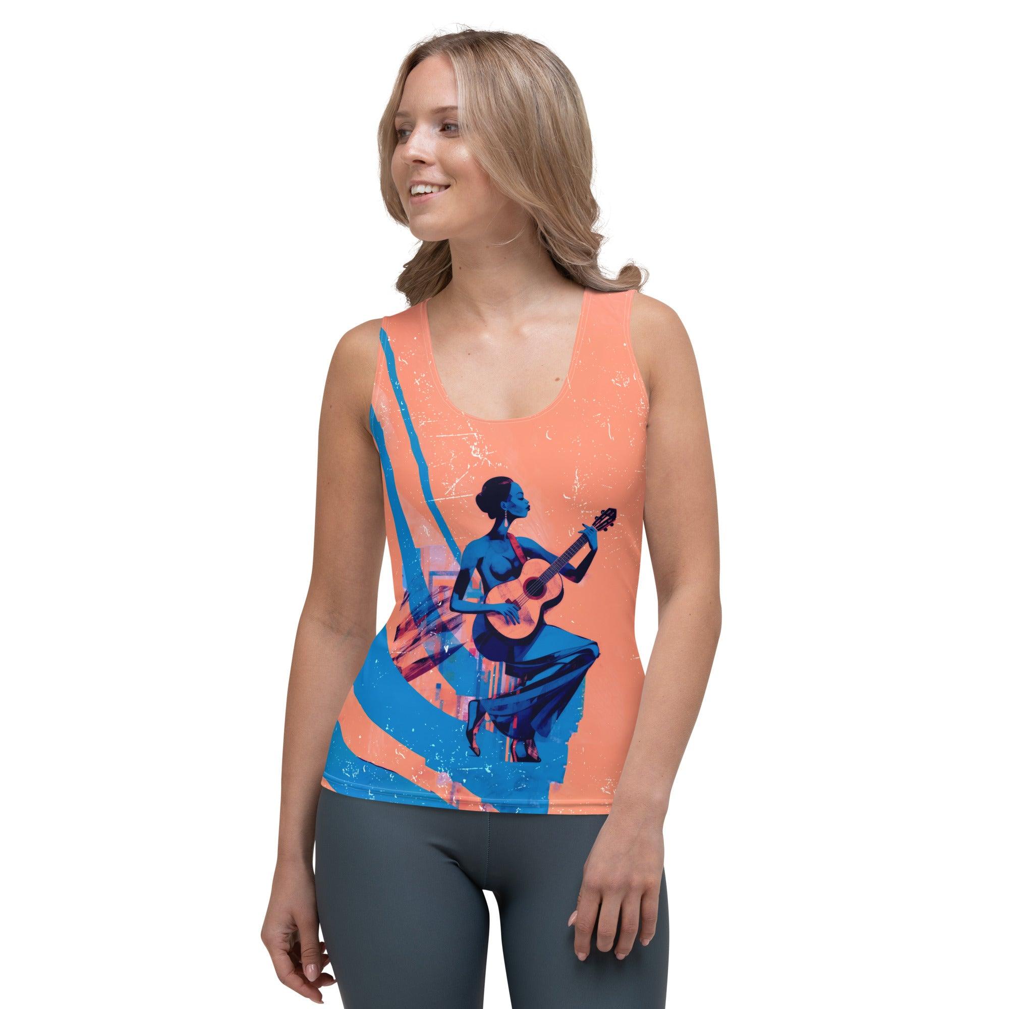 Modern Artistry All-Over Print Women's Tank Top - Beyond T-shirts