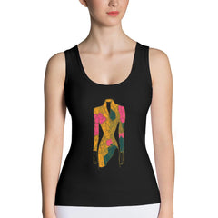 Artistic Elegance All-Over Print Women's Tank Top - Beyond T-shirts