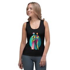 Urban Couture All-Over Print Women's Tank Top - Beyond T-shirts