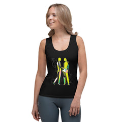 Avant-Garde Ascent All-Over Print Women's Tank Top - Beyond T-shirts