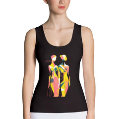 Vogue Visionary All-Over Print Women's Tank Top - Beyond T-shirts