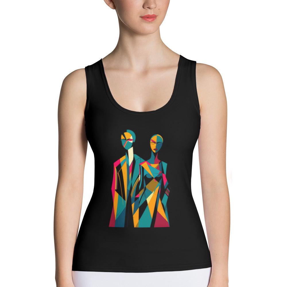 Urban Renaissance All-Over Print Women's Tank Top - Beyond T-shirts