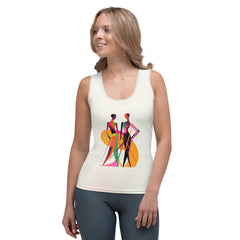 Vogue Vanguard All-Over Print Women's Tank Top - Beyond T-shirts