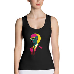 Modern Artistry Mastery All-Over Print Women's Tank Top - Beyond T-shirts