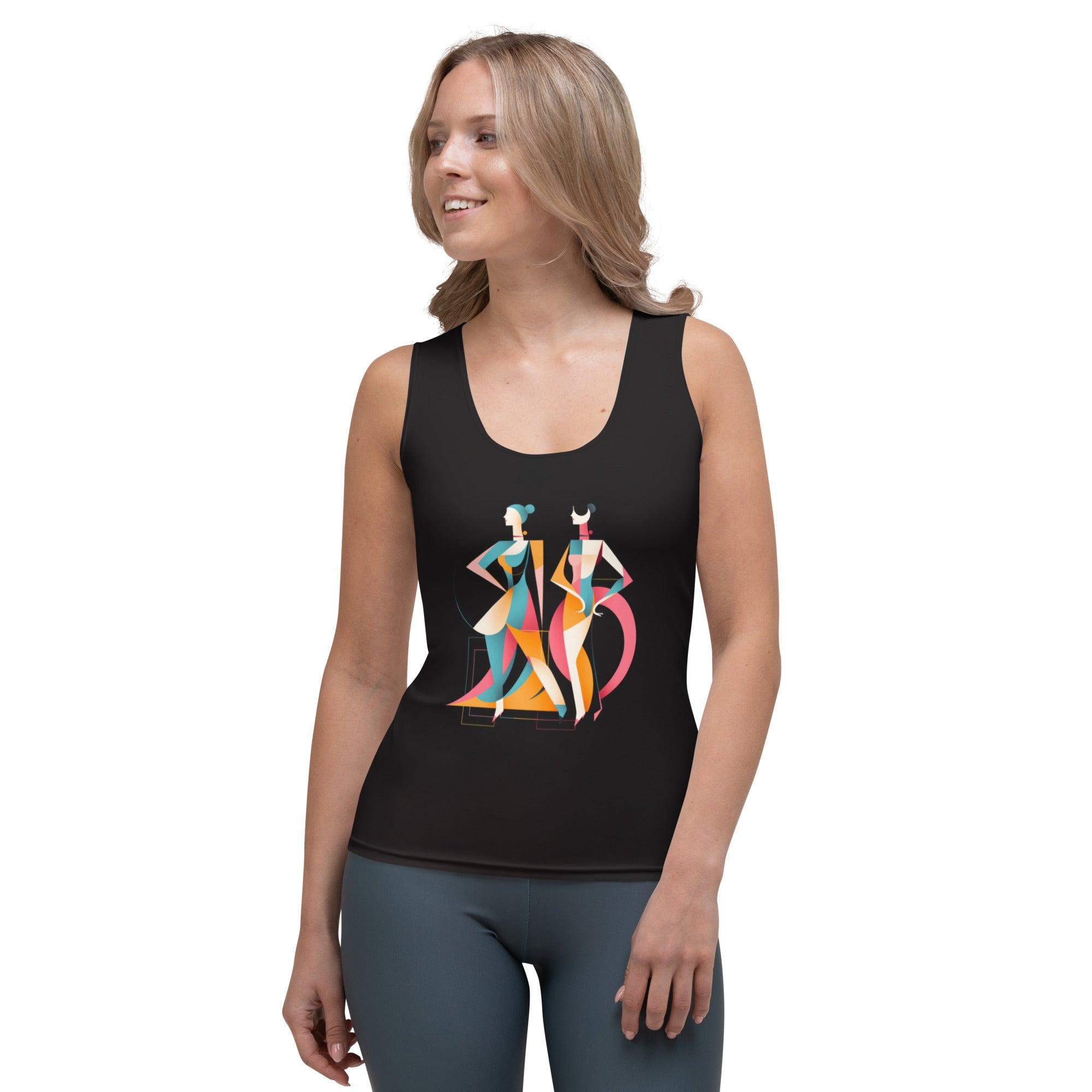 Couture Creation All-Over Print Women's Tank Top - Beyond T-shirts