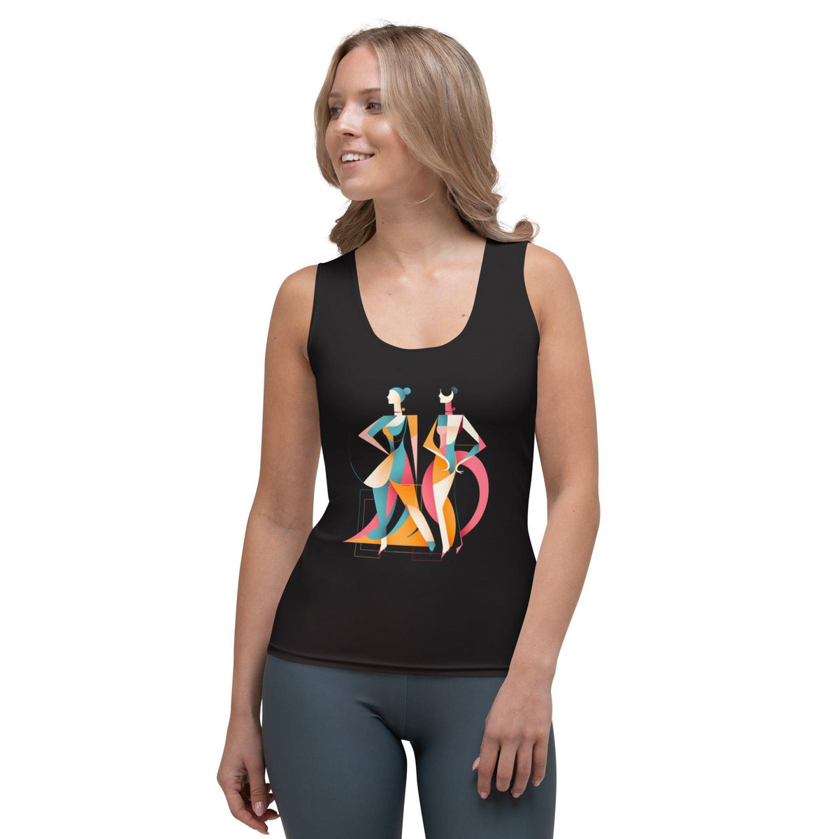 Couture Creation All-Over Print Women's Tank Top - Beyond T-shirts