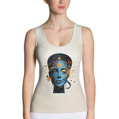 Vivid Dreams Abstract Tank Top - Beyond T-shirts