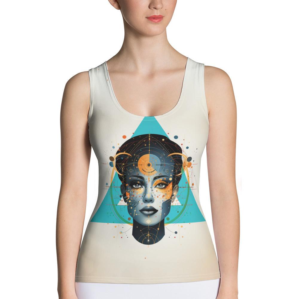 Artistic Euphoria Tank Top - Beyond T-shirts