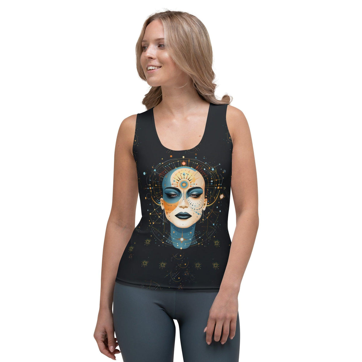 Mystical Melodies Sleeveless - Beyond T-shirts