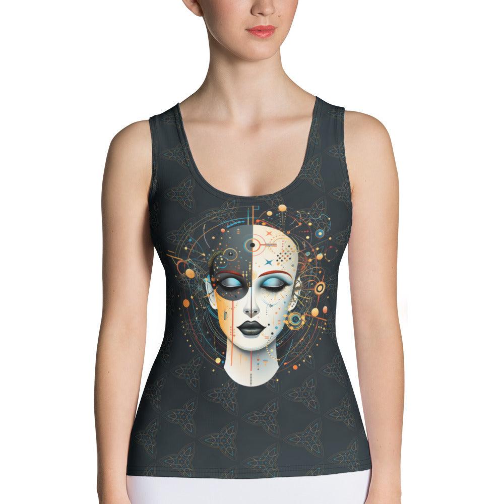 Rhapsody of Hues Tank Top - Beyond T-shirts