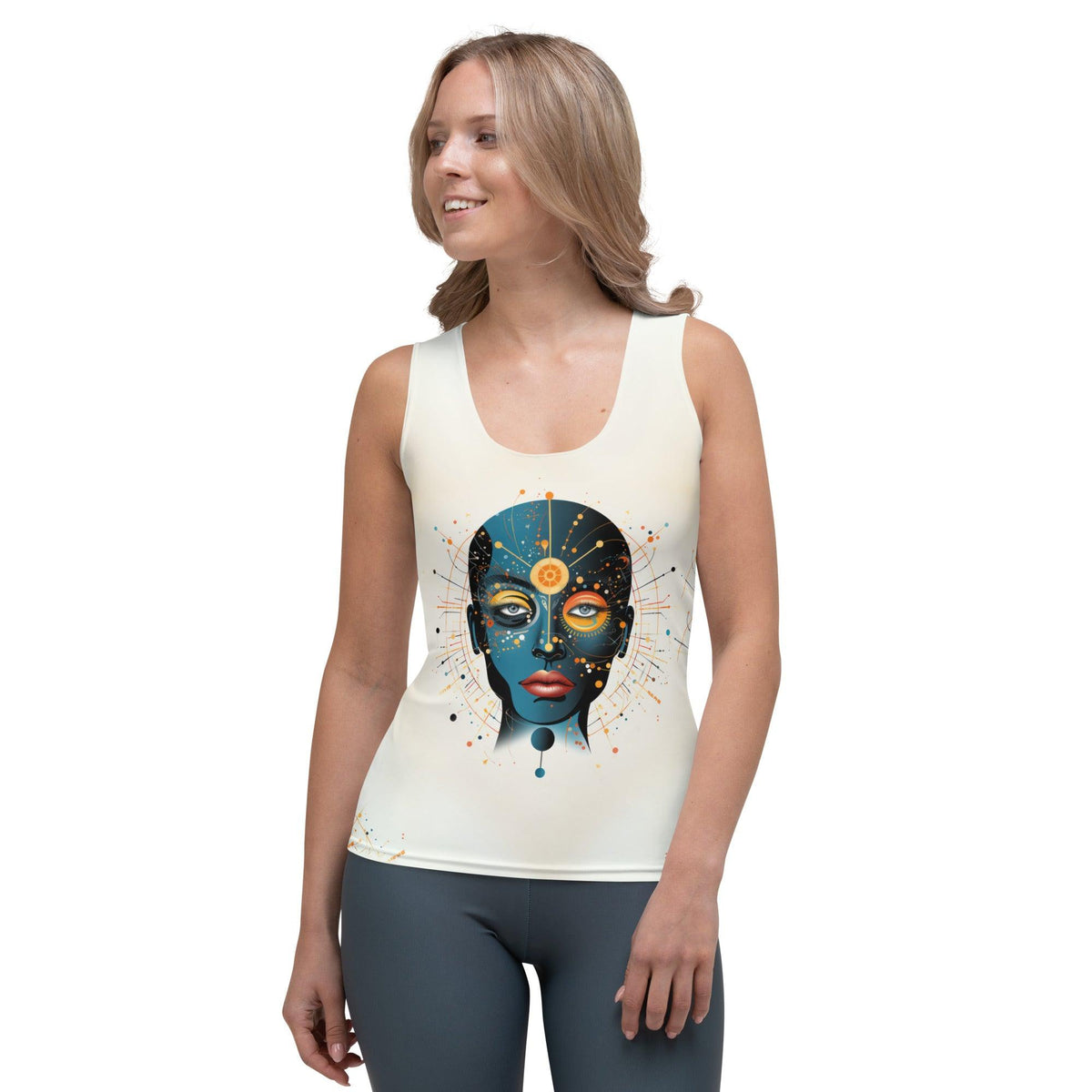 Symphony of Strokes Sleeveless - Beyond T-shirts