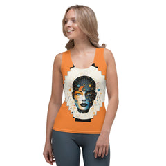 Artistic Ambiance Sleeveless Top - Beyond T-shirts