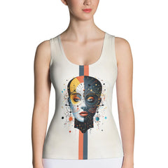 Dreamy Doodles Sleeveless Top - Beyond T-shirts