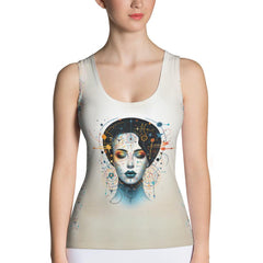 Abstract Aura Tank Top - Beyond T-shirts