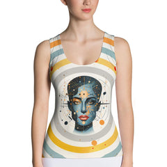 Creative Cascade Tank Top - Beyond T-shirts