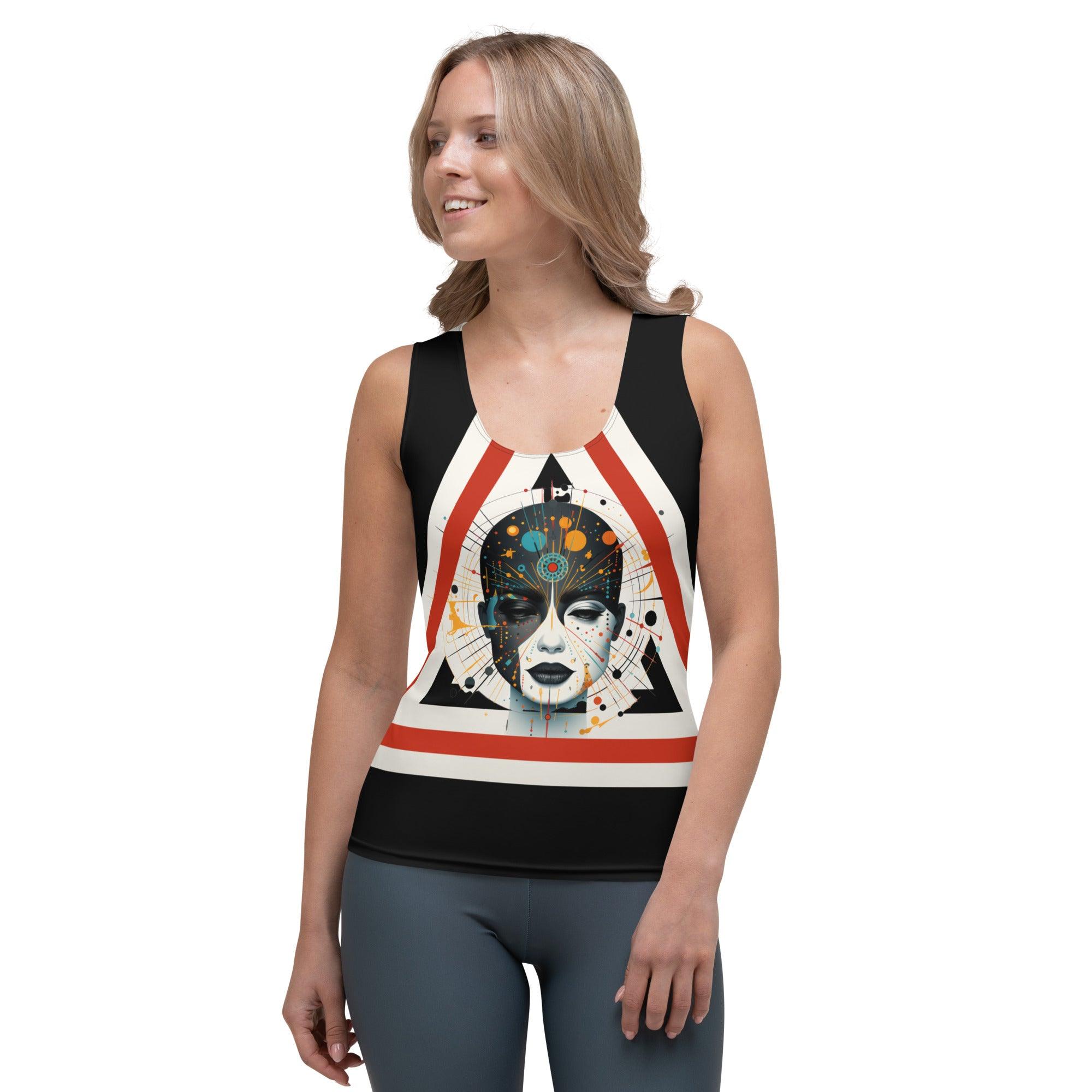 Elegant Expressions Sleeveless Top - Beyond T-shirts