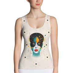 Art Enthusiast's Elegance Top - Beyond T-shirts