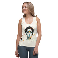 Visionary Vibes Sleeveless Top - Beyond T-shirts