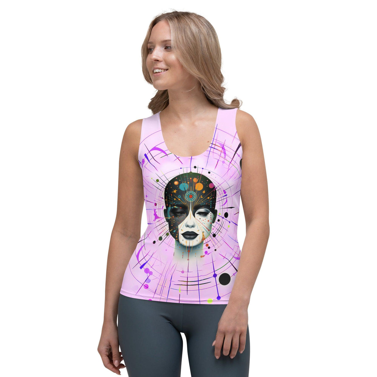 Artistic Adventure Tank Top - Beyond T-shirts