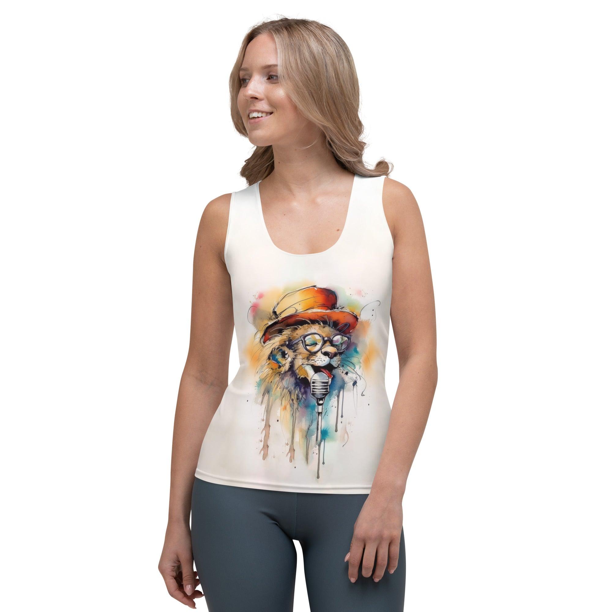 Crescendo Caricatures Tank Top - Beyond T-shirts