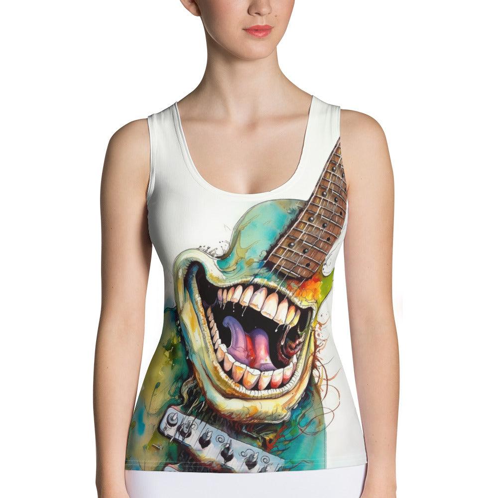 Harmonic Hues & Humor Tank Top - Beyond T-shirts