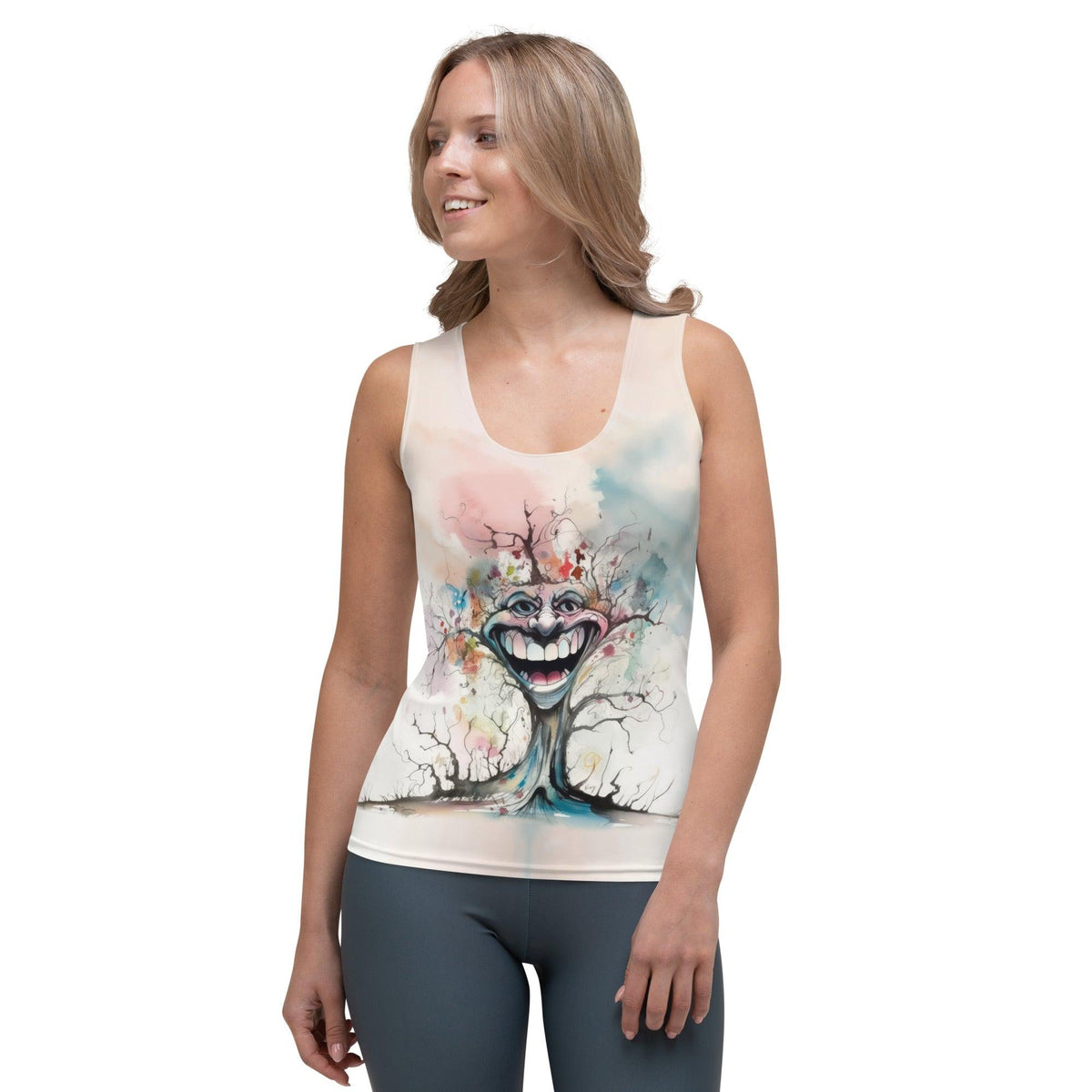 Artful Anthems Caricature Tank Top - Beyond T-shirts