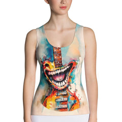 Symphonic Sketches Caricature Tank Top - Beyond T-shirts